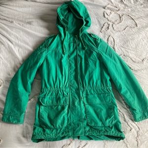 Old Navy Green Jacket w/ Removable Liner Size S